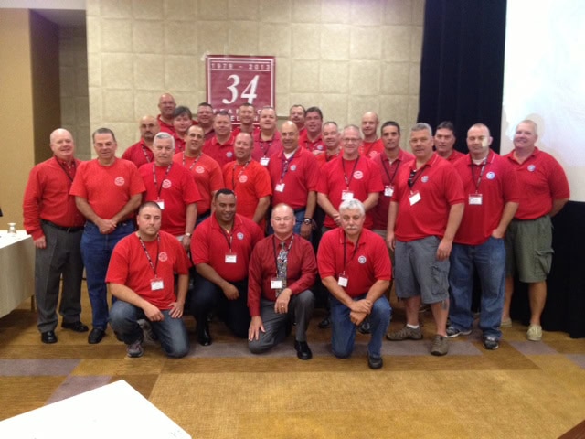 Masscop Supports Red Shirt Friday