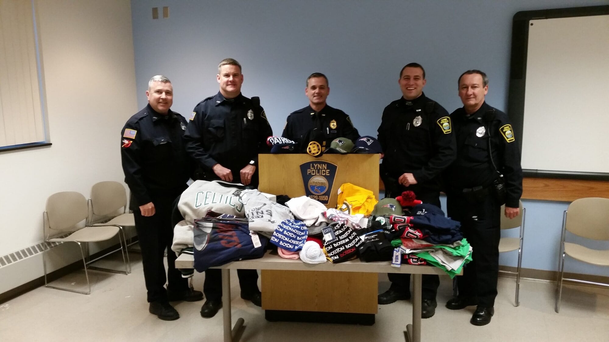 Lynn Police Association Joins Donation Efforts