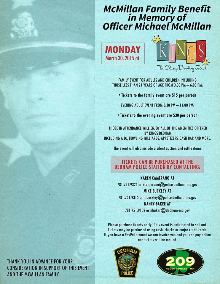 McMillan Family Benefit